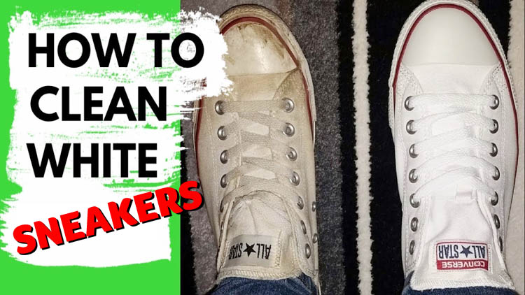 How To Clean Sneakers
