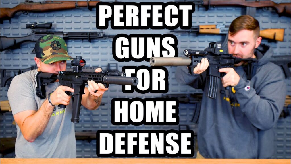 Which weapon is best for home defense