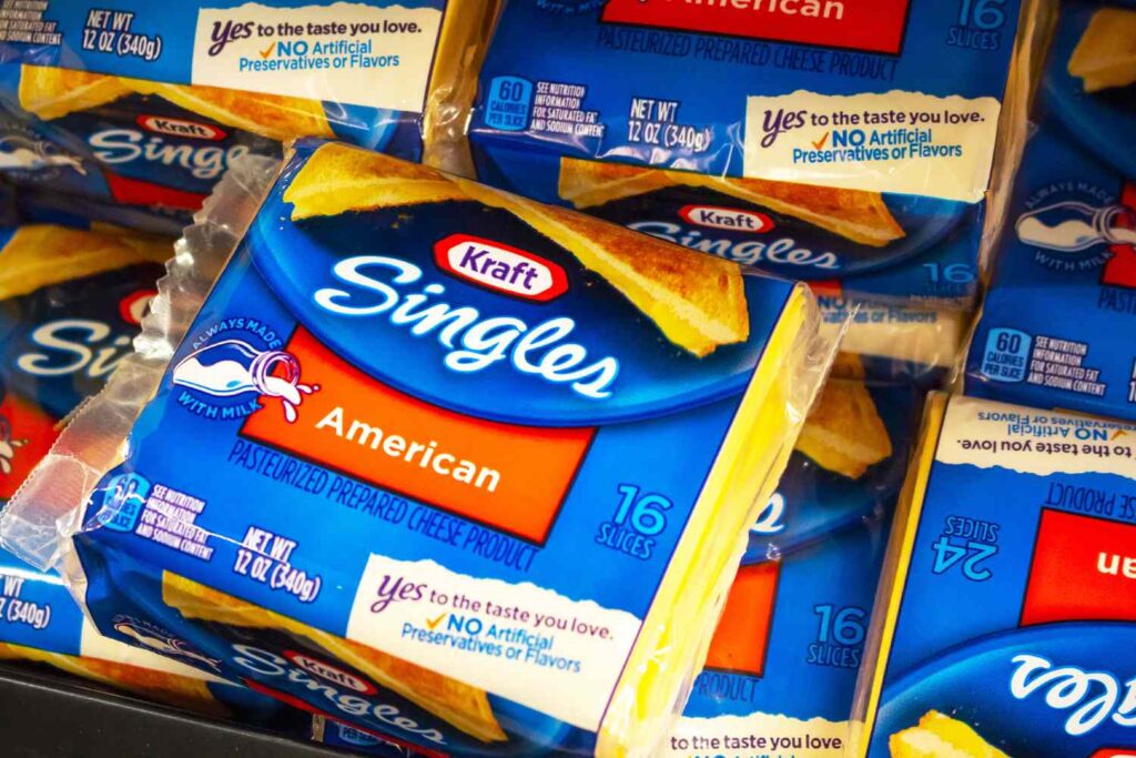 How Many Calories in a Slice of American Cheese