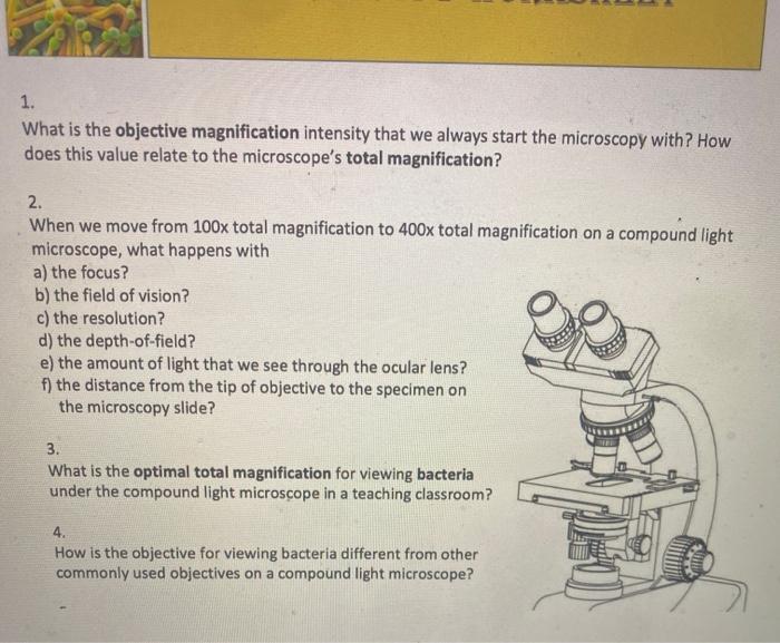 Why is It Desirable That Microscope Objectives Be Parfocal